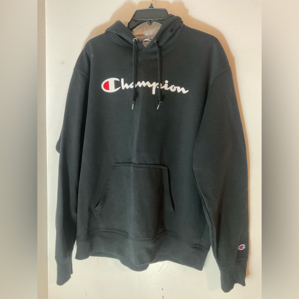 Hoodie champion sz: L